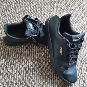 Puma sneakers smach perf mettalic.